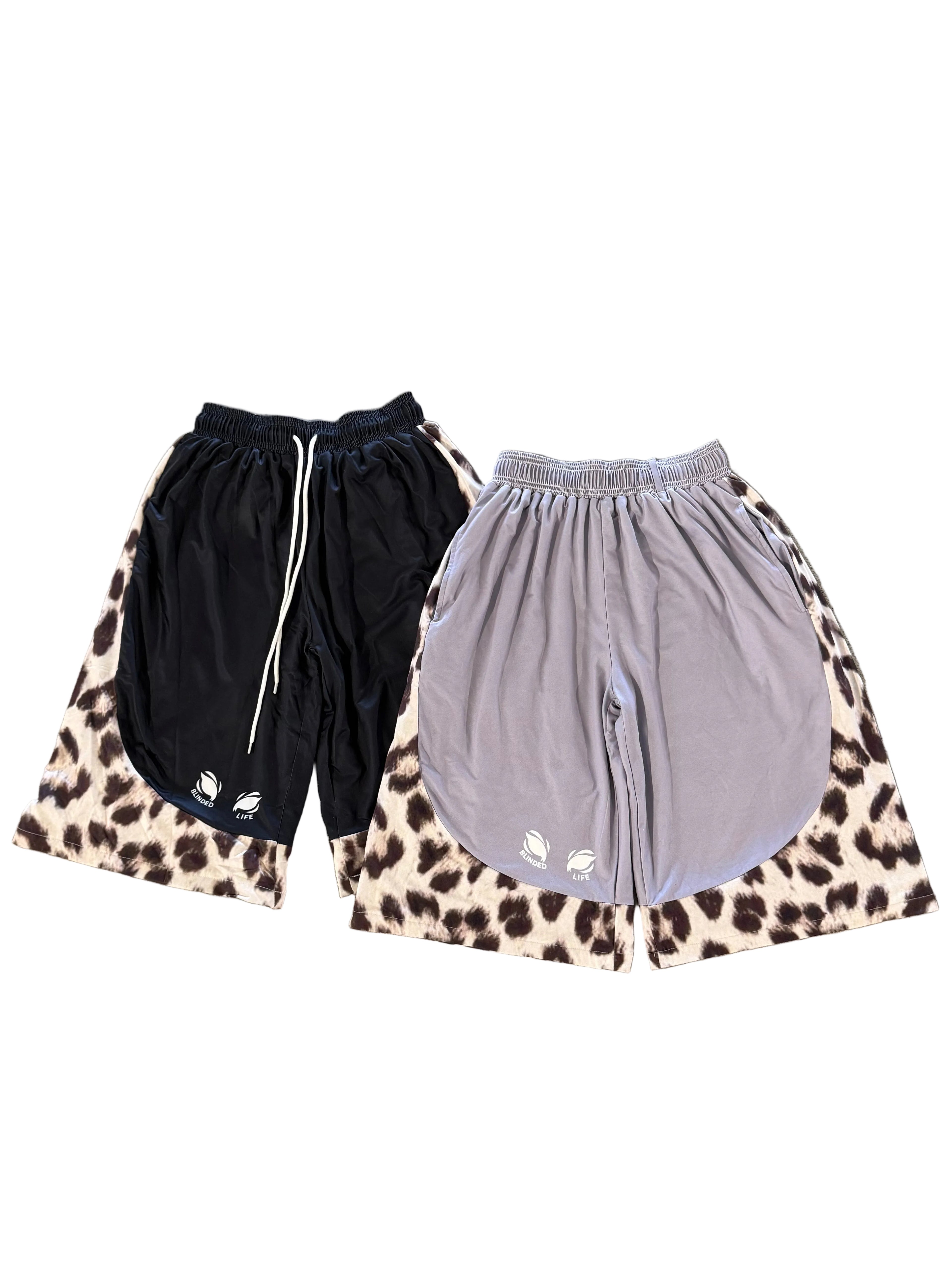 Reversible "BBL" Shorts