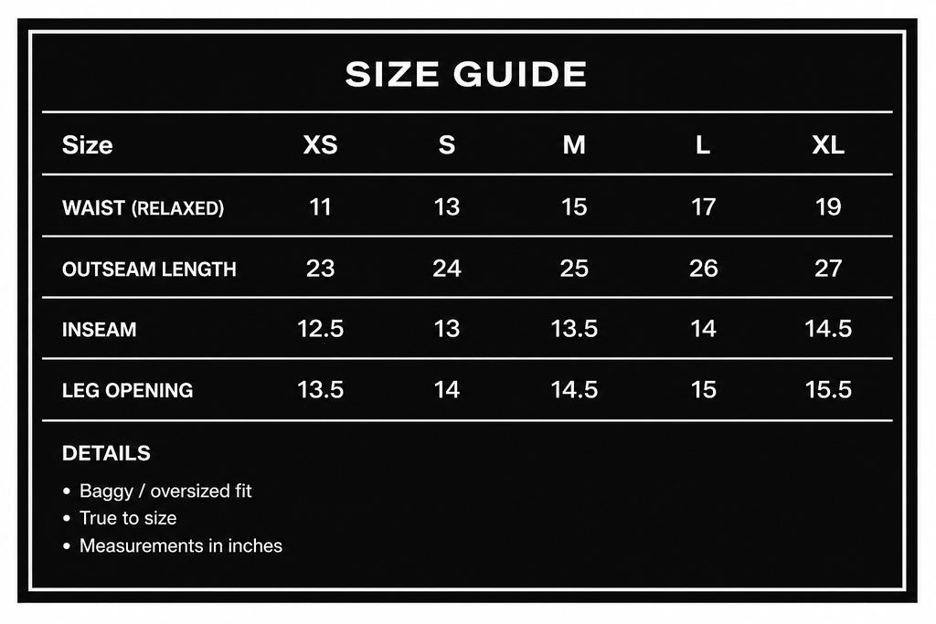 Reversible "BBL" Shorts