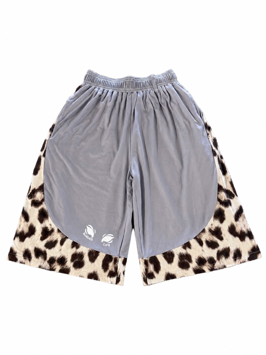 Reversible "BBL" Shorts