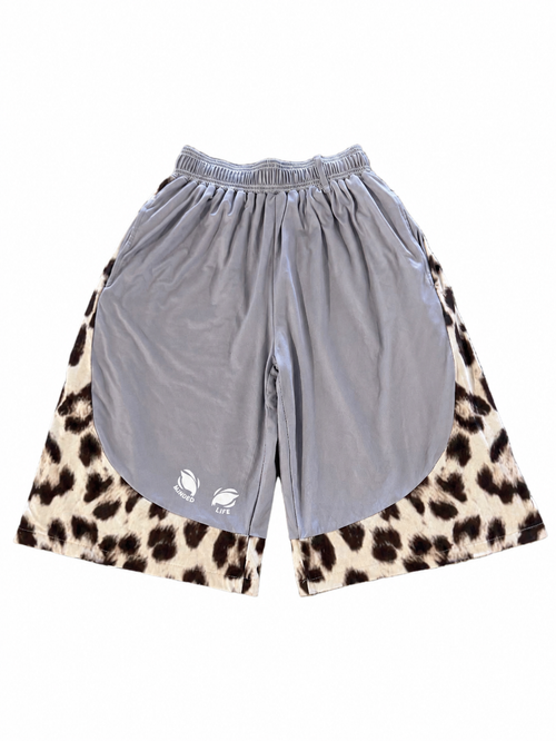 Reversible "BBL" Shorts