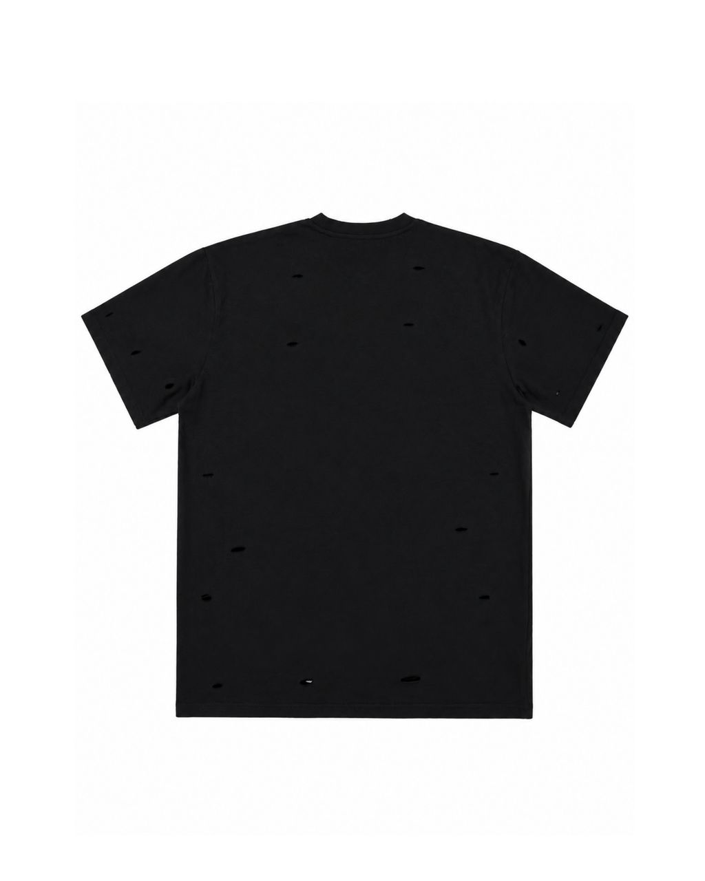 Cool People Don't Care Black T
