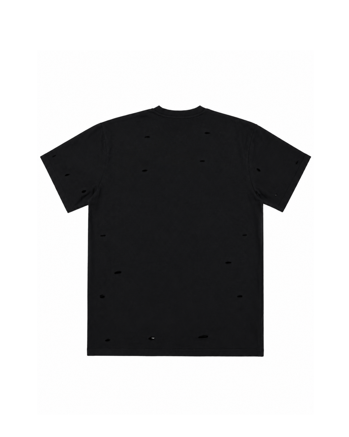 Cool People Don't Care Black T