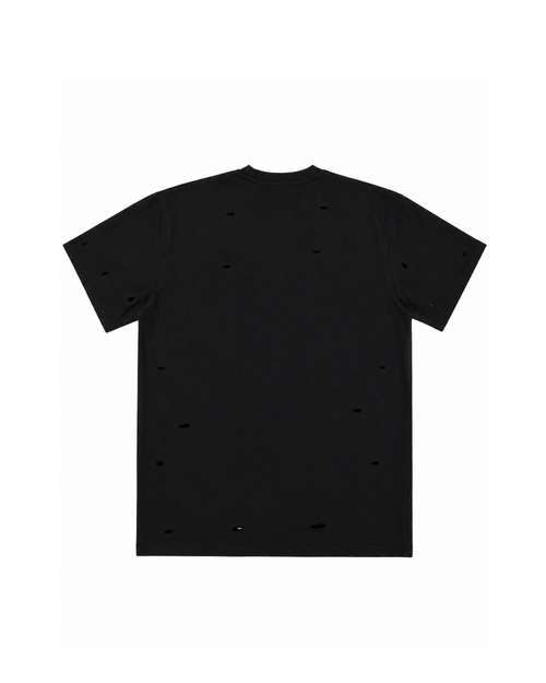 Cool People Don't Care Black T