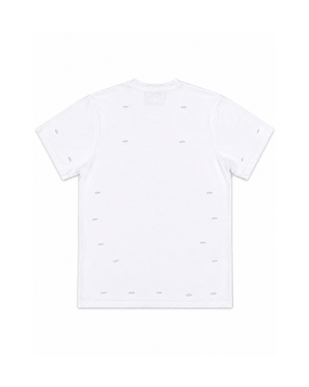 Cool People Don't Care White T