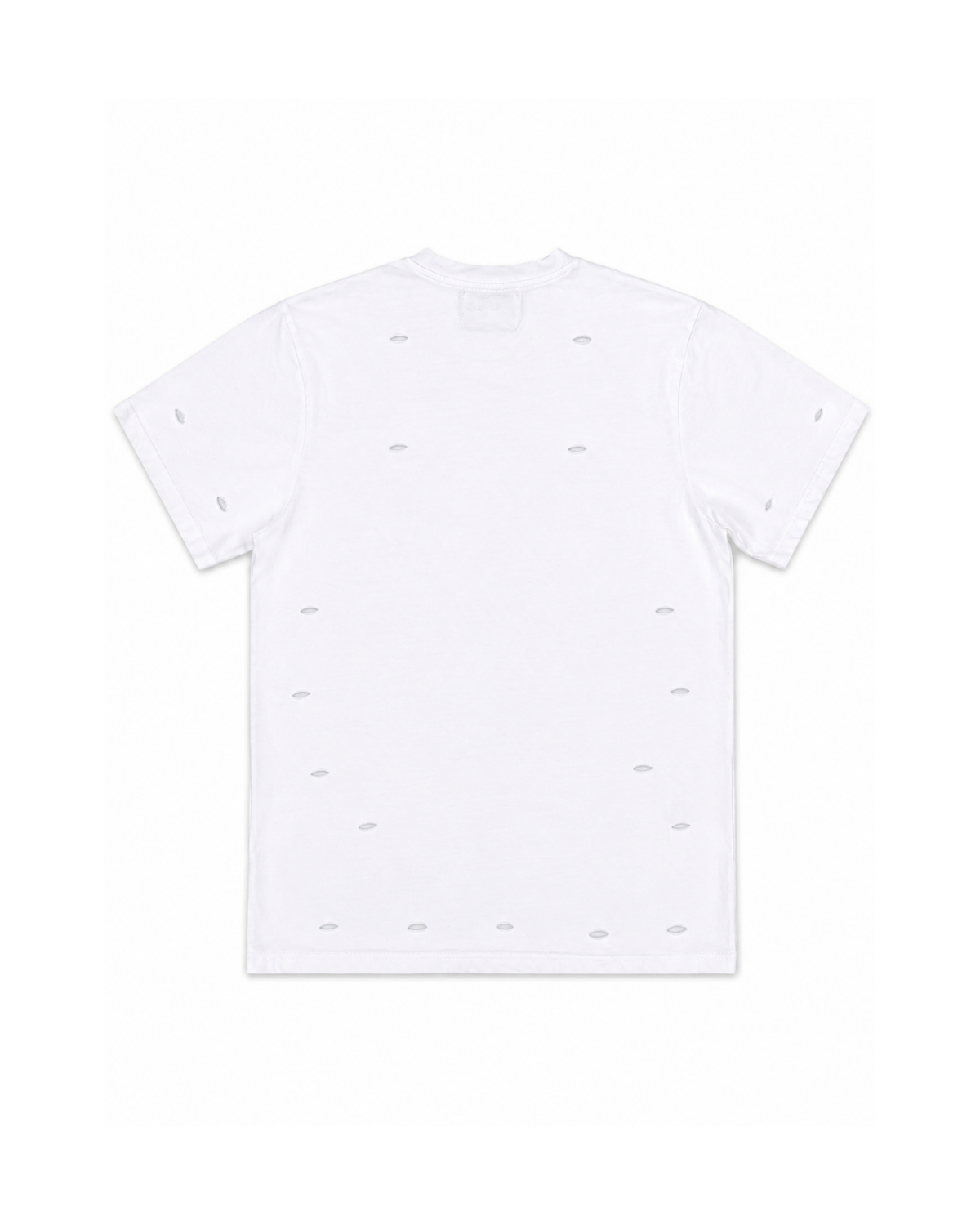 Cool People Don't Care White T