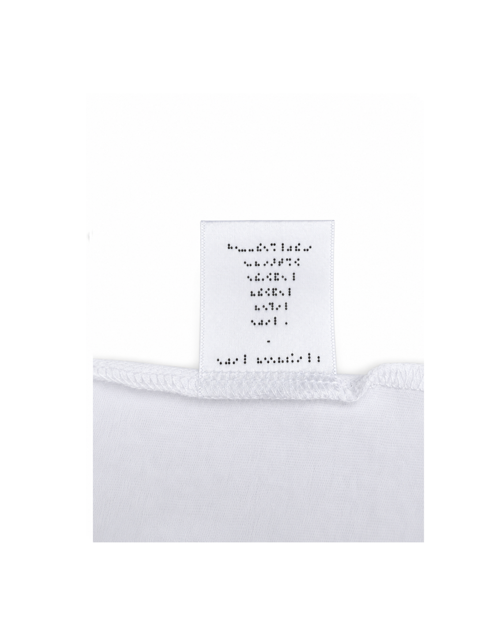 Cool People Don't Care White T