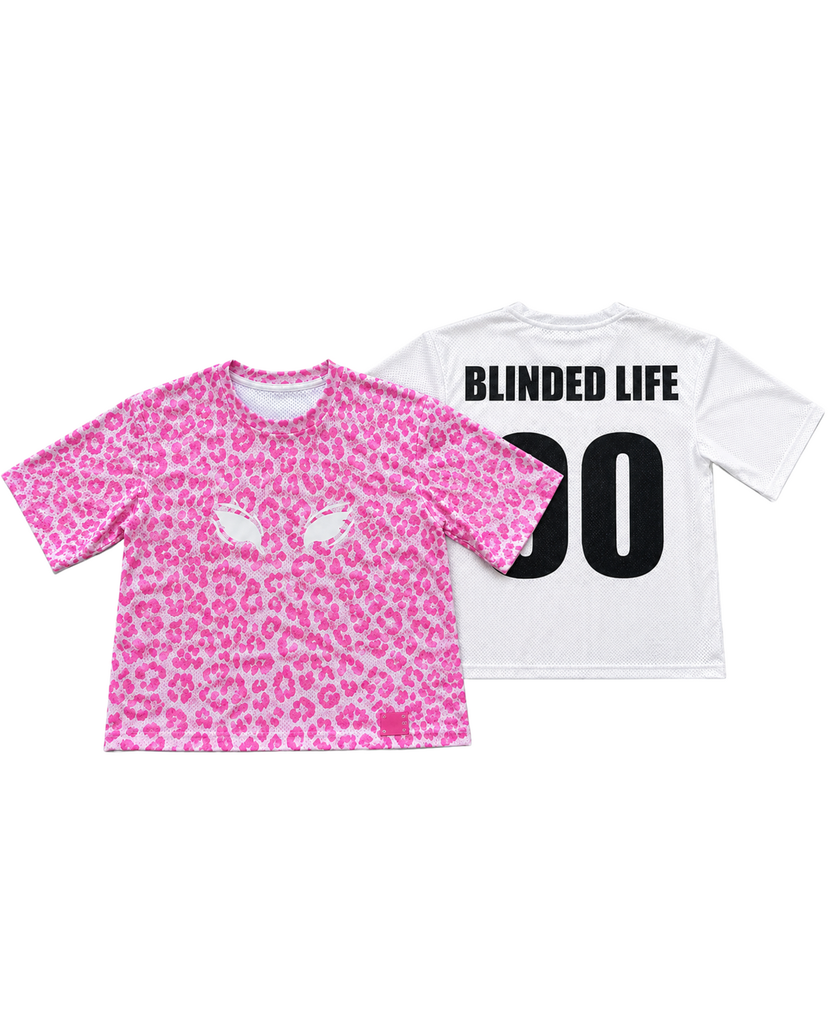 "Dual Claws" Pink Jersey